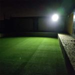 نور دهی پروژکتور خورشیدی