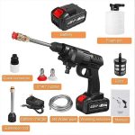 کارواش و سمپاش شارژی