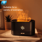 دستگاه بخور سرد شعله آتش