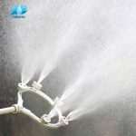 لانس گرد 5 نازله سمپاش مه صنعت