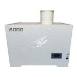 رطوبت ساز التراسونیک صنعتی مدل 8000