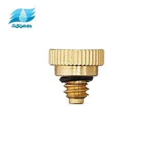 نازل مه پاش برنجی بدون بدنه سایز 3
