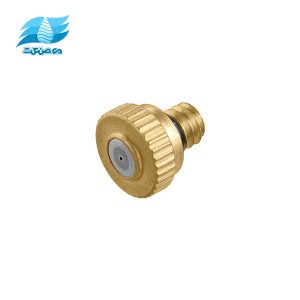 نازل مه پاش برنجی بدون بدنه سایز 3