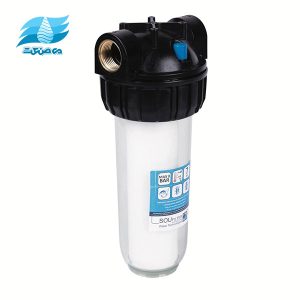 هوزینگ 10 اینچ ورودی 3/4 اینچ شفاف نشکن