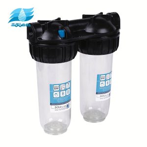 هوزینگ 2 مرحله تصفیه آب 10 اینچی ورودی 3-4 اینج