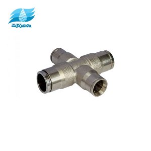 چهار راهی فیتینگی1/2 به 3/8 مه پاش
