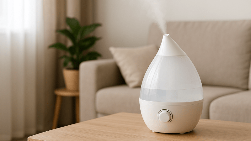 رطوبت‌ساز اولتراسونیک چیست و چگونه کار می‌کند؟