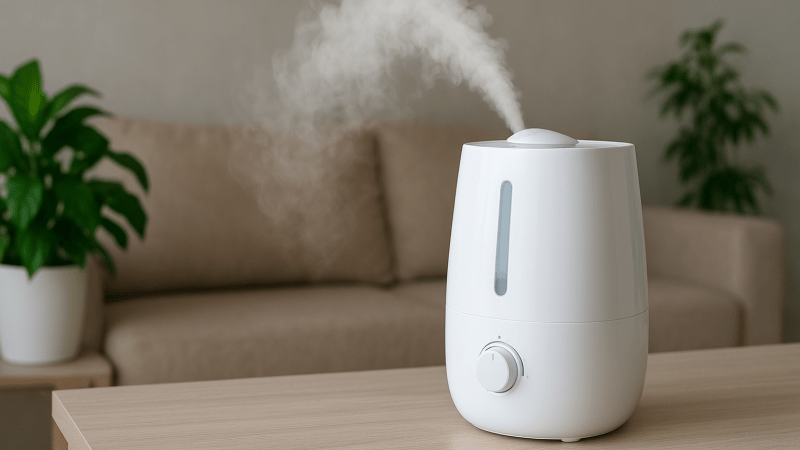 رطوبت‌ ساز تبخیری چه مزایا و معایبی دارد