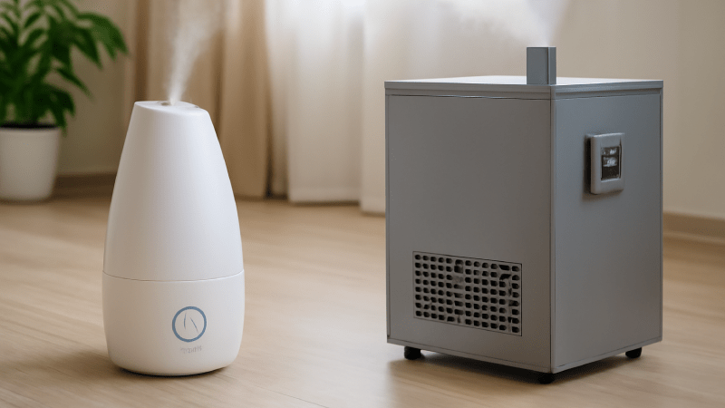 رطوبت‌ساز خانگی یا صنعتی؛ تفاوت‌ها، مزایا و راهنمای انتخاب