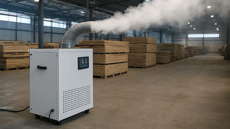 خرید رطوبت‌ساز صنعتی