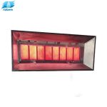 هیتر تابشی گازی سرامیکی 8 تای