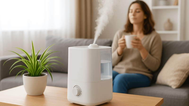 رفع خشکی هوا