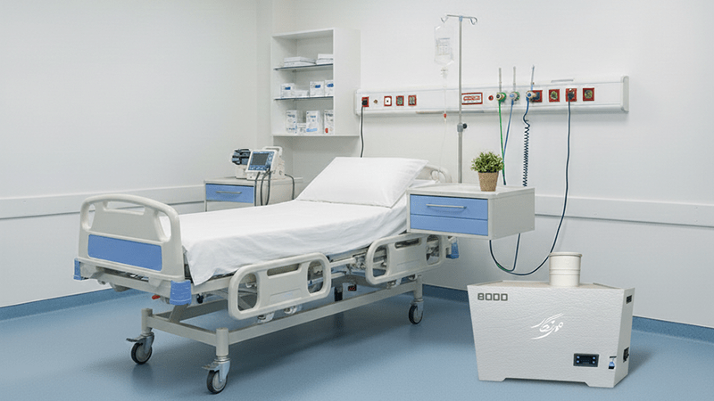 کاربرد پزشکی رطوبت‌ ساز