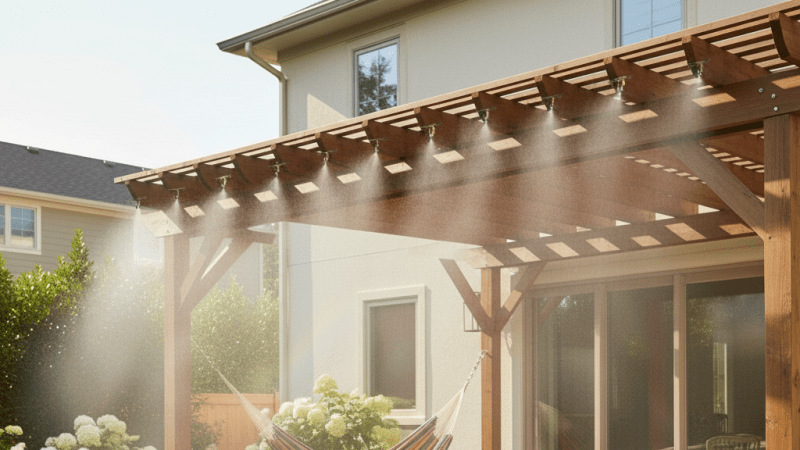 انواع مه پاش خانگی